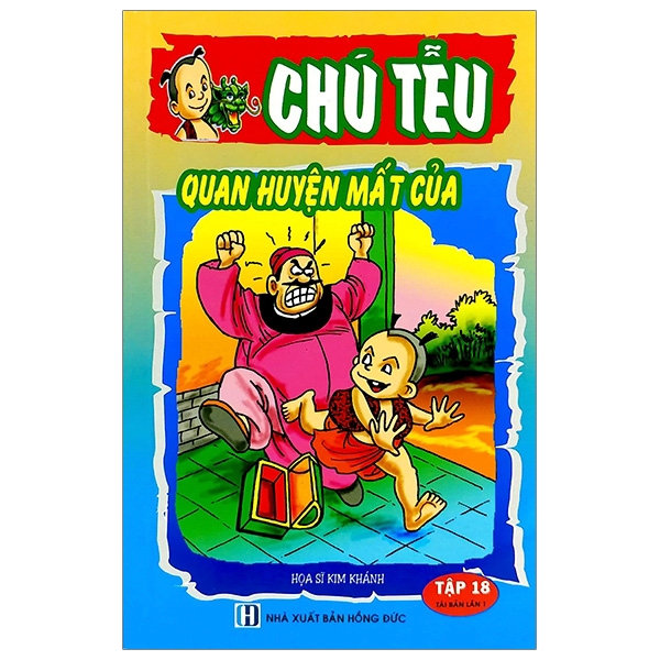 Sách - Chú Tễu - Tập 18: Quan Huyện Mất Của