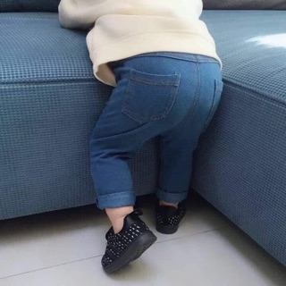 Quần nỉ lông cho bé