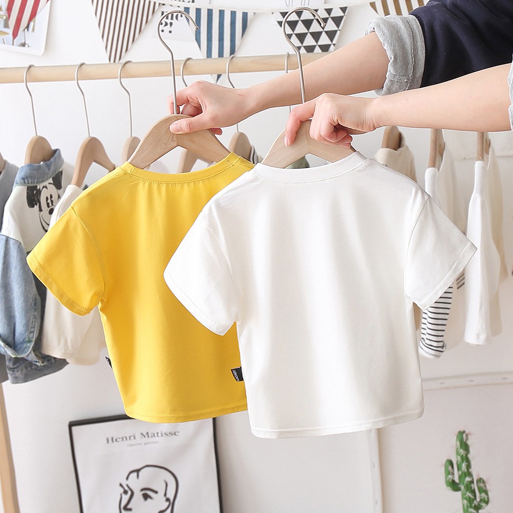 ÁO SƯ TỬ  CHO BÉ TRAI VÀ BÉ GÁI CHẤT COTTON 4C SIÊU MÁT