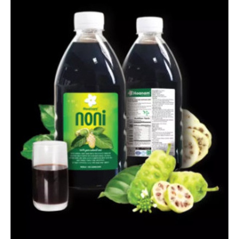 Nước ép noni juice nguyên chất - công nghệ enzyme, chai 1L