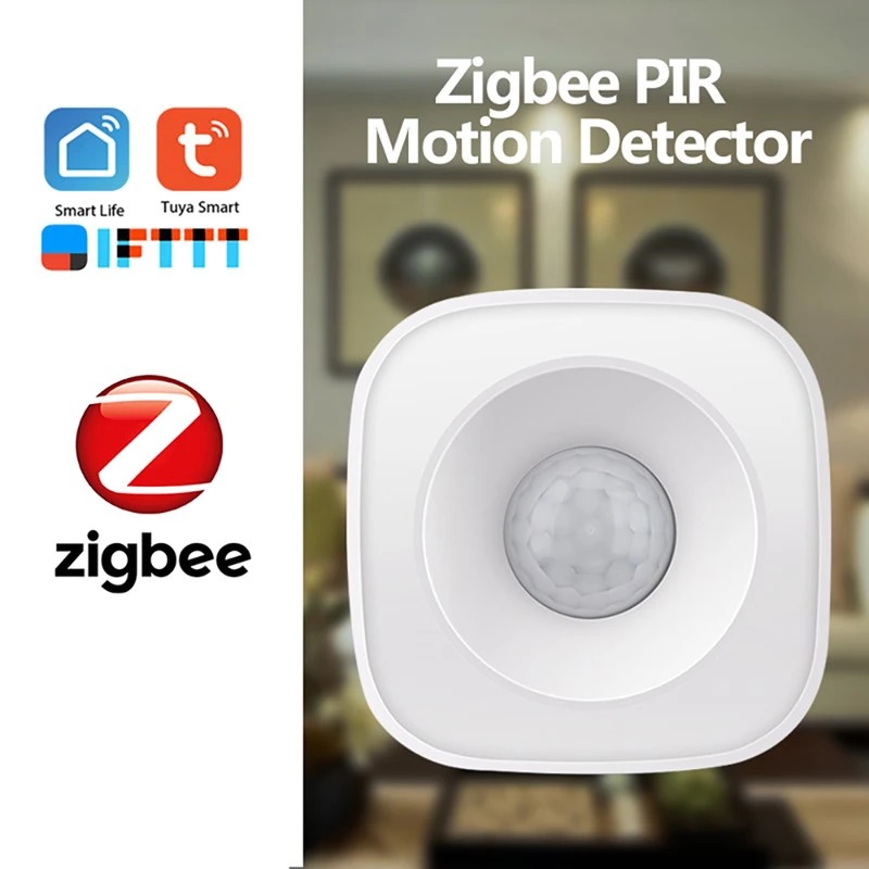 Cảm Biến Chuyển Động Zigbee Tuya Smartlife ( 4 trạng thái), Cảm Biến Zigbee An Ninh Báo Động Từ Xa Qua App