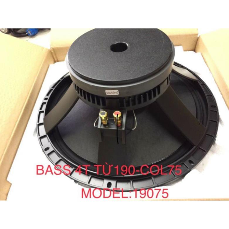 RE NHAT- Loa Bass 40 Coil 75 Từ 190 Sườn Nhôm 7kg Hàng Nhập China HOT
