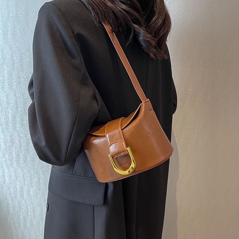 Túi đeo chéo IELGY màu trơn tùy chỉnh thời trang dành cho nữ