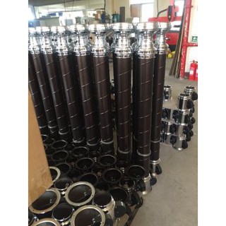 Ống hút khói bếp nướng tại bàn (ống cứng cà phê)