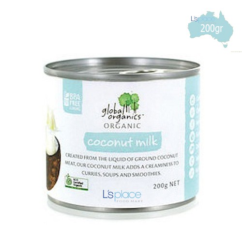 Sữa Dừa hiệu Global Organic 400g