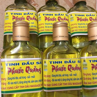 Tinh dầu sả đuổi muỗi cho bé hiệu quả an toàn 100ml/1 lọ[ rẻ đẹp]