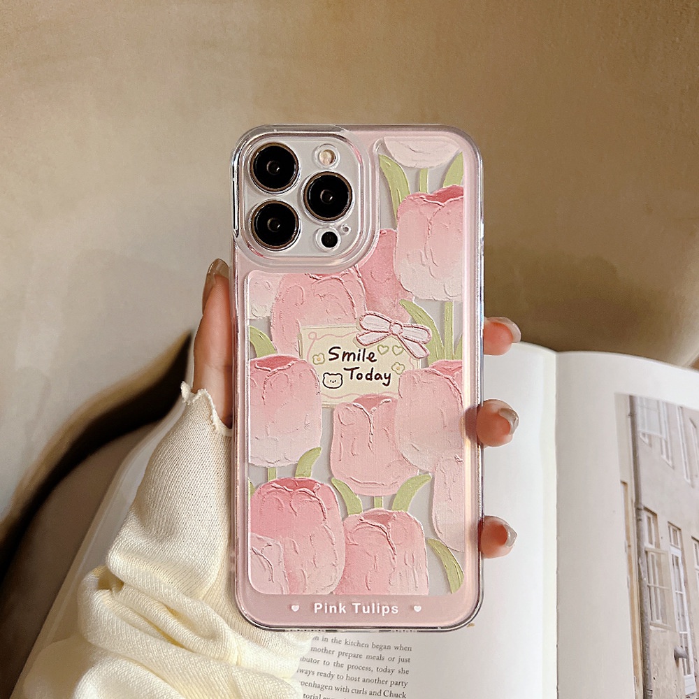 Ốp lưng iphone Ốp Điện Thoại Họa Tiết Dễ Thương Cho Iphone 13Promax/12/Xs/11/14pro/8/Plus/Mini/ProMax Dinuo case-III