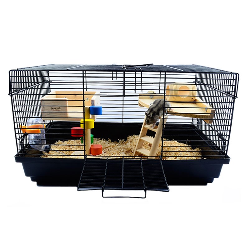 Ít hamster lồng siêu biệt thự Gấu Vàng 60 chi nhánh Chuột ấm nhà 47 cơ sở lồng Gói Nhà tổ