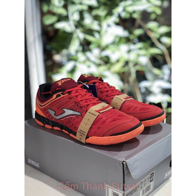 GIÀY ĐÁ BANH CHÍNH HÃNG JOMA SUPER REGATE 2006 – ĐỎ/ CAM