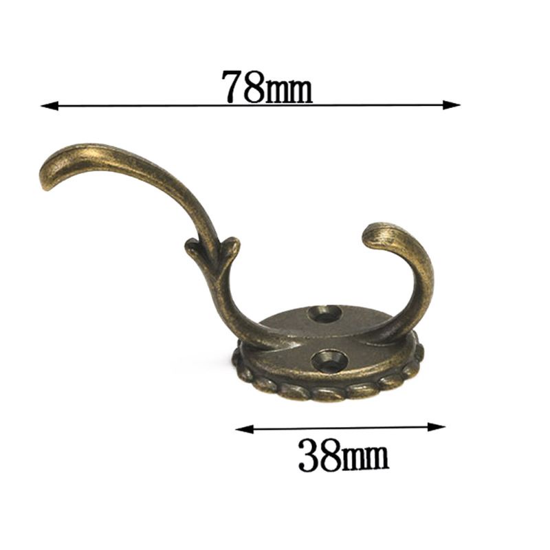 Móc Treo Khăn Gắn Tường Chịu Tải Nặng Cho Phòng Tắm / Phòng Ngủ