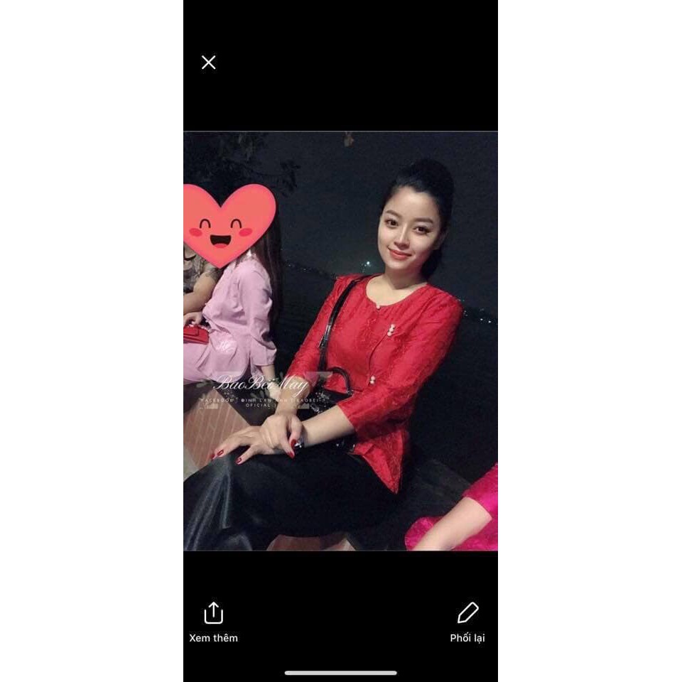 Sét áo lụa bà ba sang chảnh hót hít | BigBuy360 - bigbuy360.vn