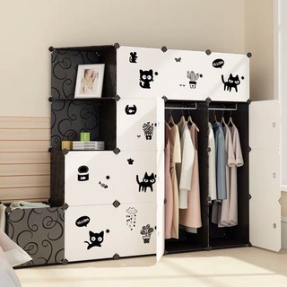 TỦ NHỰA GHÉP - TỦ QUẦN ÁO