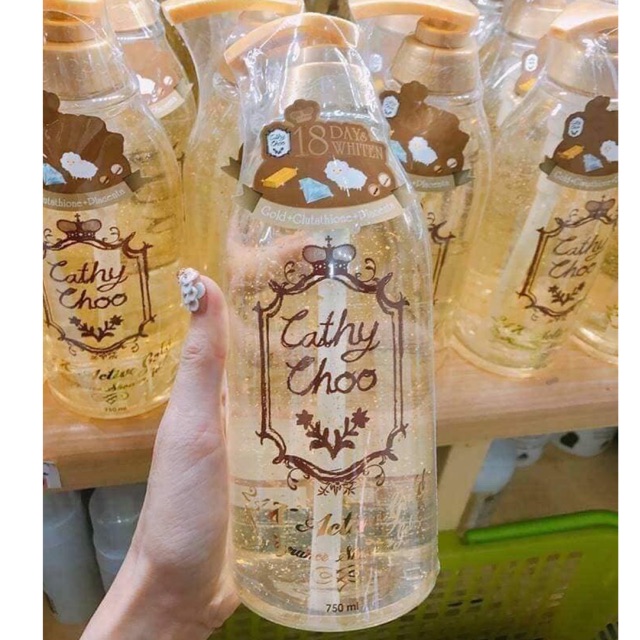 SỮA TẮM CATHY CHOO TINH CHẤT VÀNG 24K