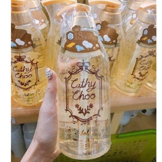 Sữa tắm cathy choo tinh chất vàng 24k
