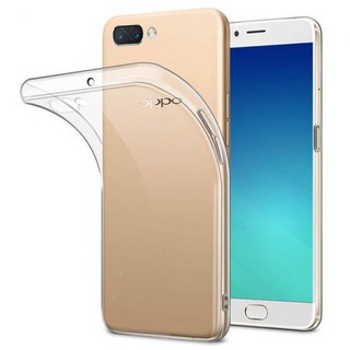 Ốp dẻo trong suốt cho Oppo F9 (Hàng loại A)