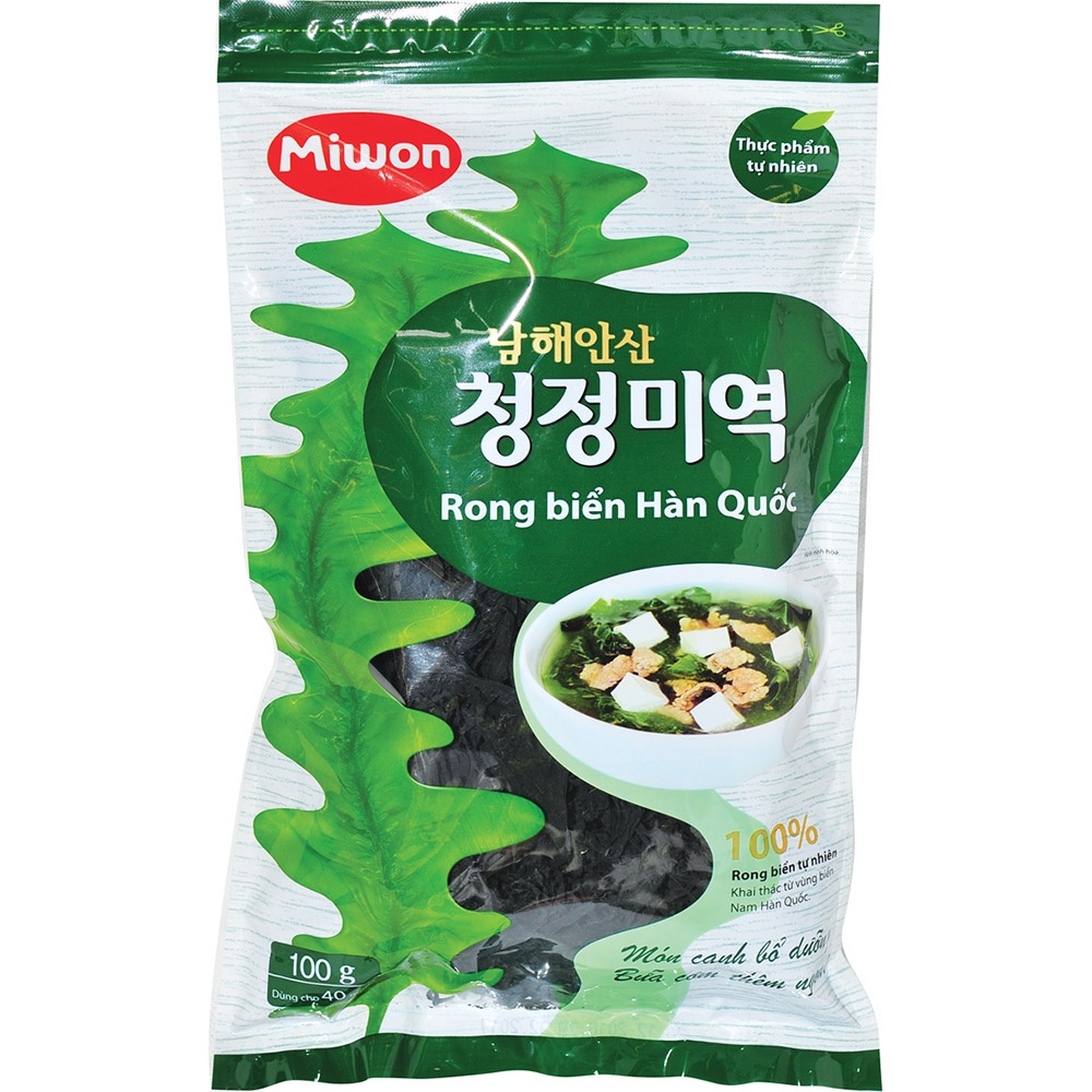 100g Rong biển sợi Miwon