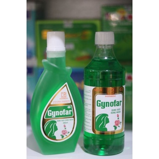 Dung dịch vệ sinh phụ nữ Gynofar chai 250ml - 500ml