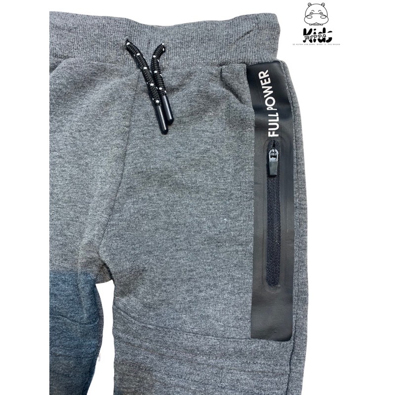 Quần jogger Fox siêu đẹp cho bé trai