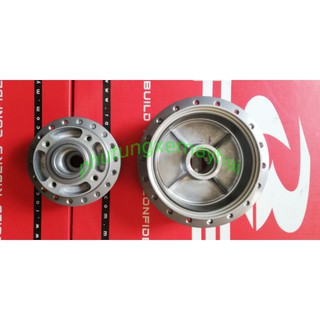 Đùm yamaha sirius jupiter exciter nhỏ 2006 đến 2010 zin 1 thắng đĩa trước thắng đùm sau