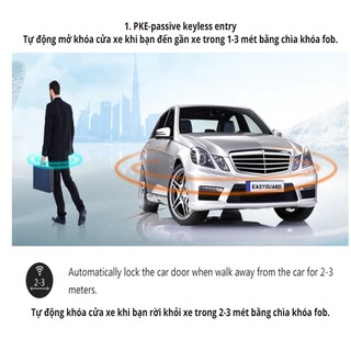 Bộ đề nổ Start Stop ( Mẫu audi cao cấp)