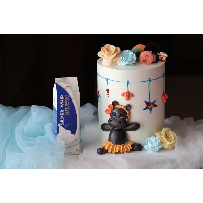 Kem Silver Whip Ít Ngọt