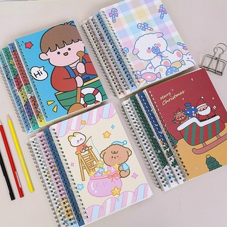 Sổ lò xo A5 nhiều mẫu tự chọn HangSu