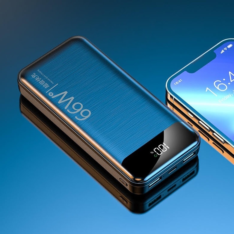 Pin Sạc Dự Phòng HTY-09 20000 mAh Sạc Siêu Nhanh 66W Sạc Nhanh 2 Chiều