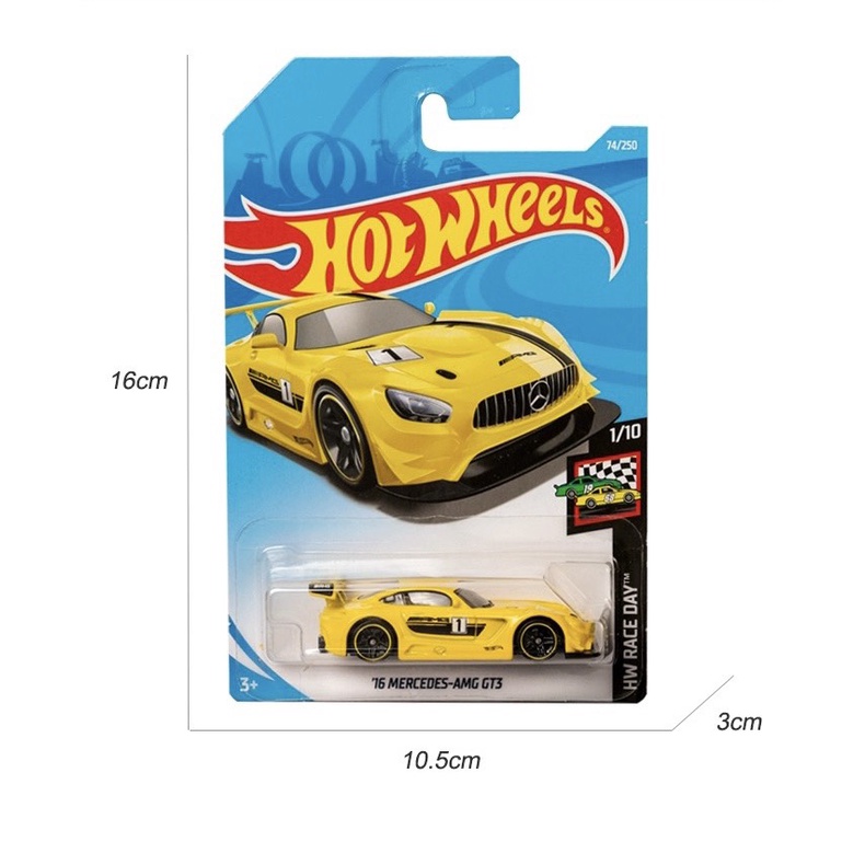 [Hot Wheels - Giao ngẫu nhiên] Xe mô hình Hot Wheels tỷ lệ: 1:64 nhiều mẫu cho bé Master Kids