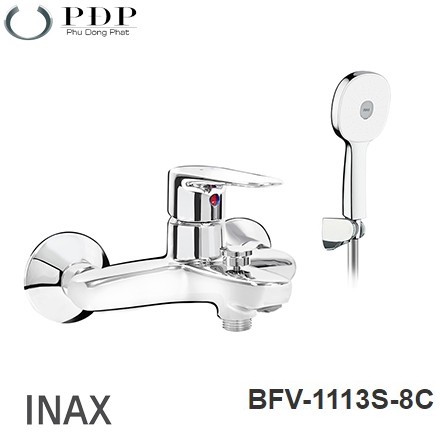 Vòi Sen Tắm Nóng Lạnh Inax BFV-1113S-4C/ 7C/ 8C hàng chính hãng 100%, Bảo Hành 02 Năm