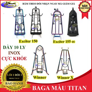 Baga lượn giữa lắp cho xe Exciter 150 Ex 150 Winner Winner X - hàng dày chắc khỏe - Đèn xe Việt