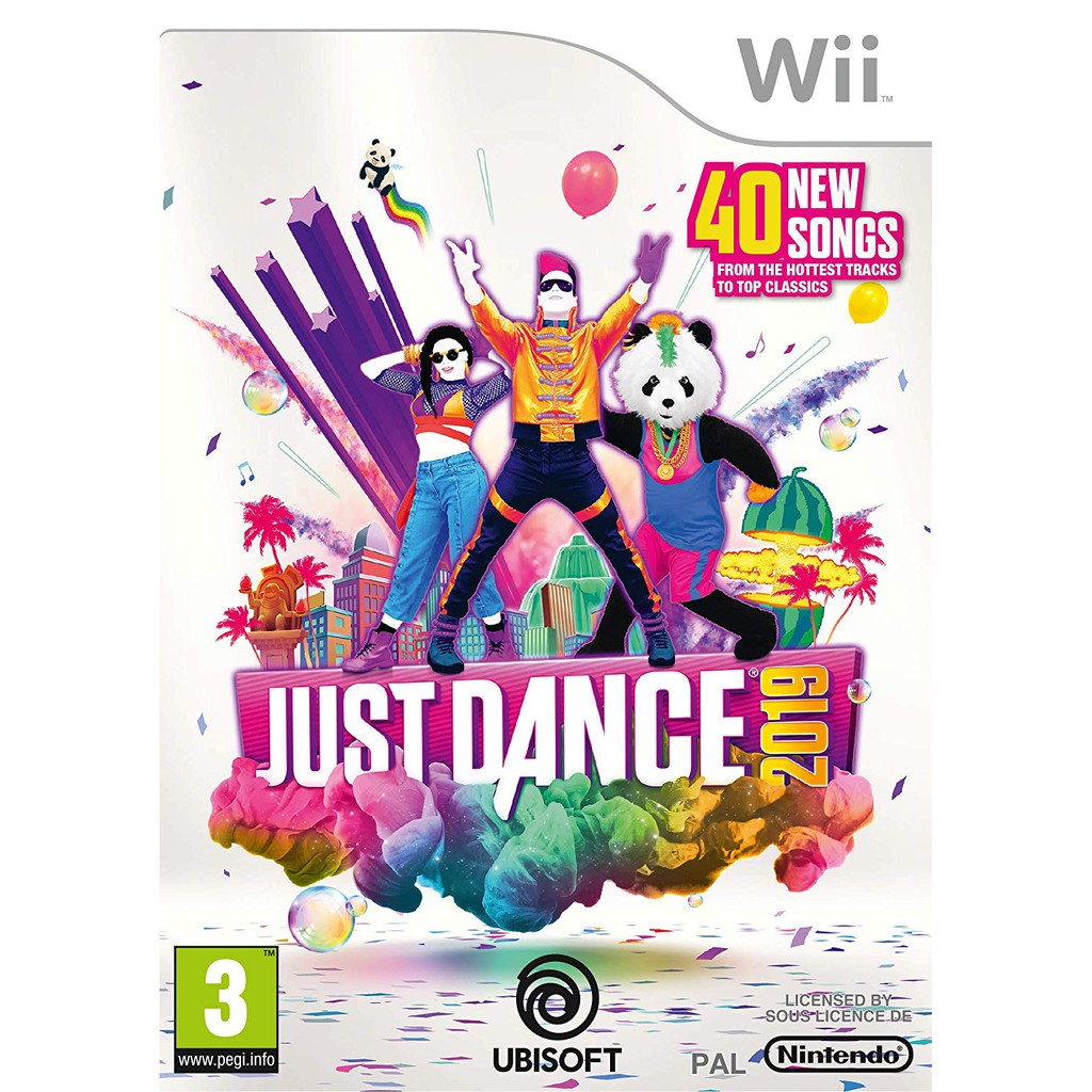 Máy Chơi Game Nintendo Wii Just Dance 2019