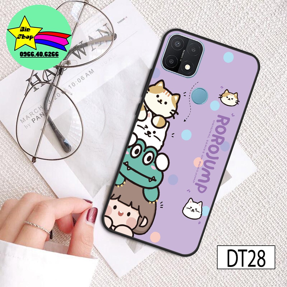 Ốp lưng Oppo A15 - Oppo A15S in hình hoạt hình đáng yêu, chất liệu in UV cao cấp, chống trầy, chống xước. | BigBuy360 - bigbuy360.vn