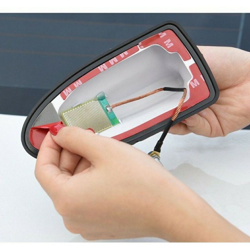 Ăng Ten Vây Cá Mập Xe Hơi Thu Bắt Sóng Cực Khỏe