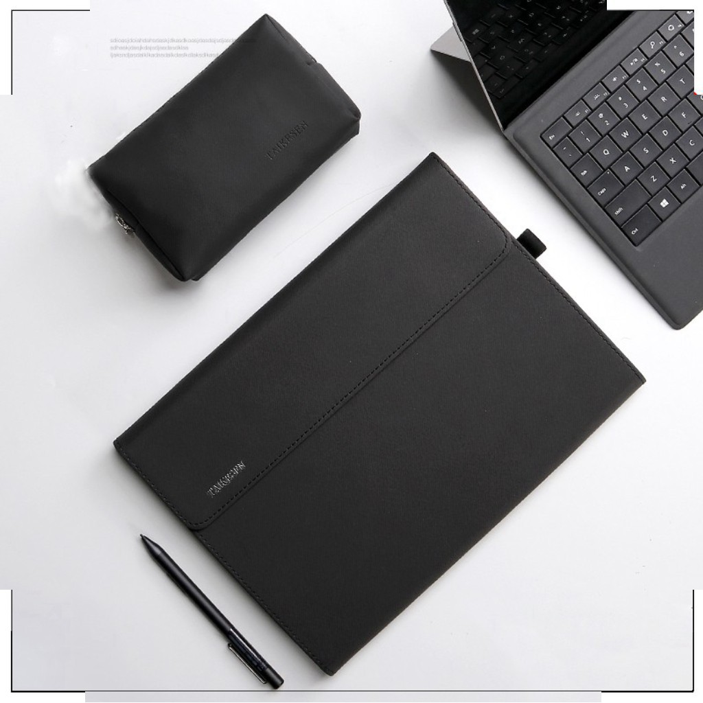 [ COMBO ] Bao da + Túi phụ kiện TAIKESEN Surface Pro 4,5,6,7- S015 - HÀNG CAO CẤP HOT TREND