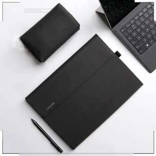 Bao da cao cấp Surface Pro 4,Pro 5,Pro 6, Pro 7 hiệu Taikesen + Túi phụ kiện - Phong Cách Doanh Nhân