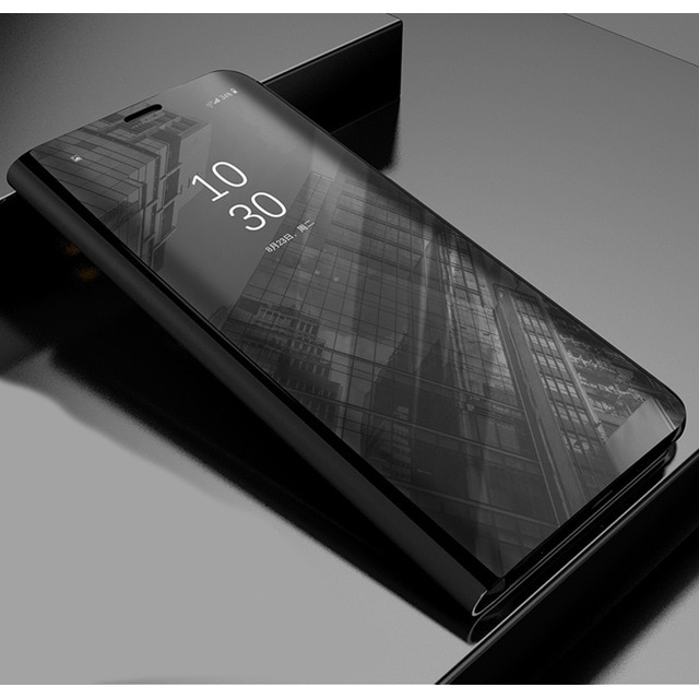 Thông Minh Ốp Điện Thoại Nắp Lật Mặt Gương Cho Samsung Galaxy S10 5g S10E S10 | BigBuy360 - bigbuy360.vn