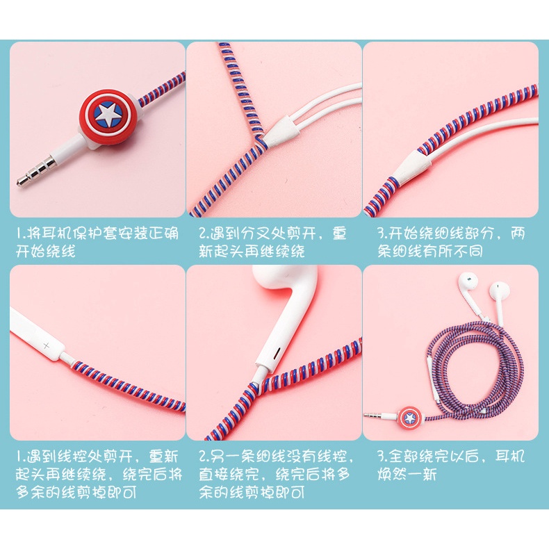 Vỏ bảo vệ cáp sạc nhanh họa tiết Stitch thích hợp cho iphone 11pro 18W