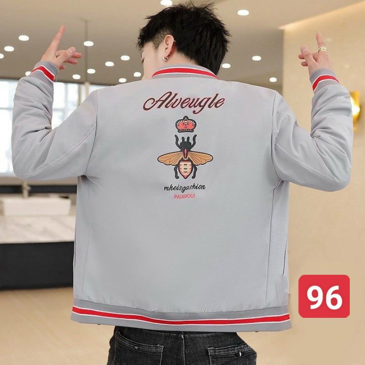 Áo khoác dù nam - Áo khoác dù nhẹ thêu logo cao cấp bao đẹp AKDU1