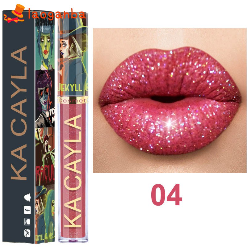 [Hàng mới về] 1 Son kem ánh kim kháng nước lâu trôi nhiều màu sắc độc đáo | BigBuy360 - bigbuy360.vn