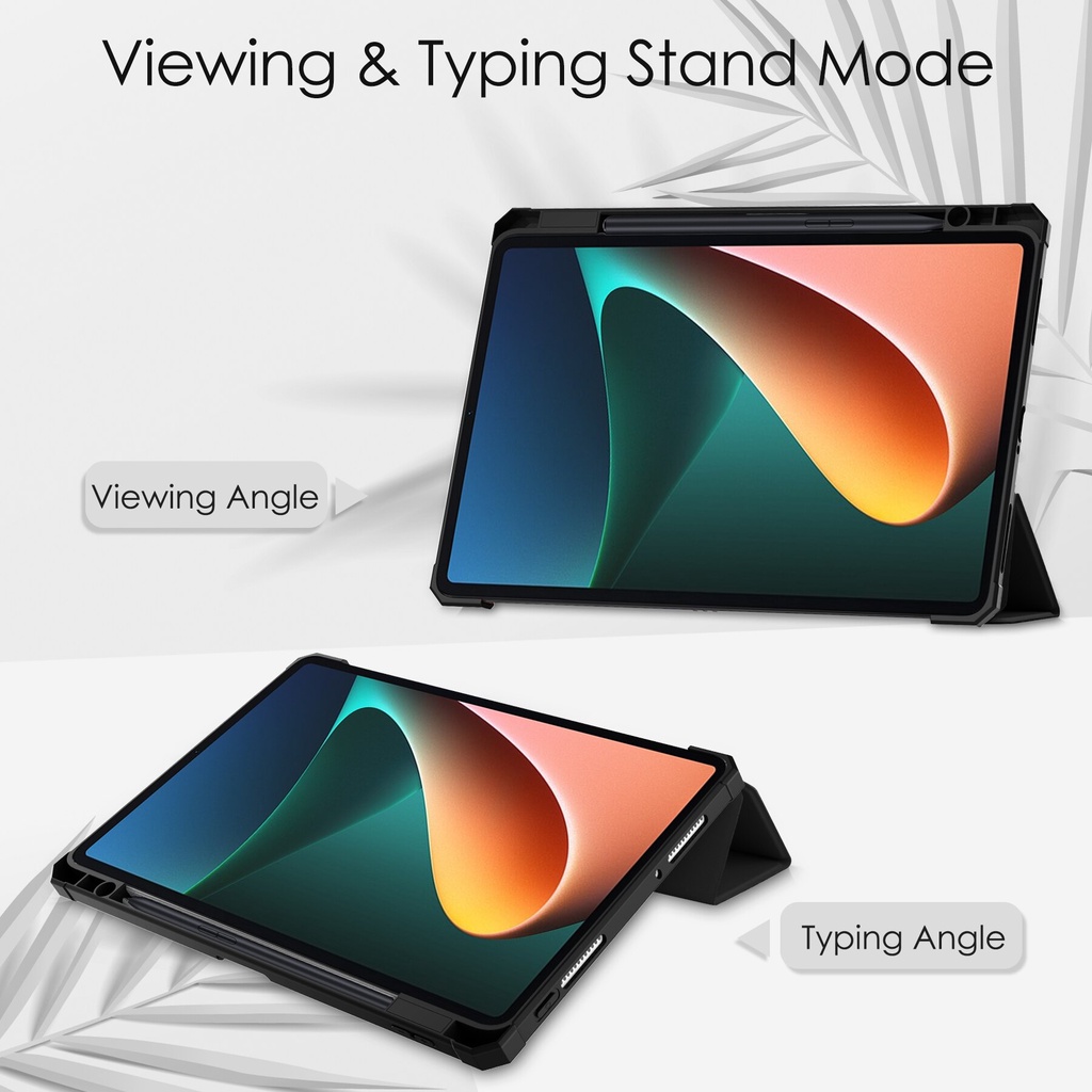 Bao Da Máy Tính Bảng Từ Tính Thông Minh Có Chức Năng Giá Đỡ Cho Xiaomi Mi Pad 5 Pro Xiomi Mipad 5 Mipad5 Ốp