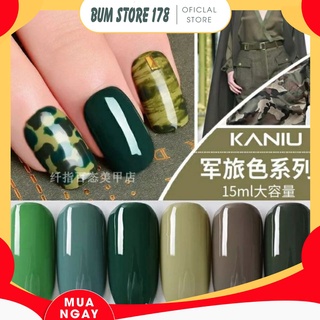 Sơn Gel Kaniu bền màu cực kì mướt 12ML (Dành cho tiệm nail chuyên nghiệp) JL