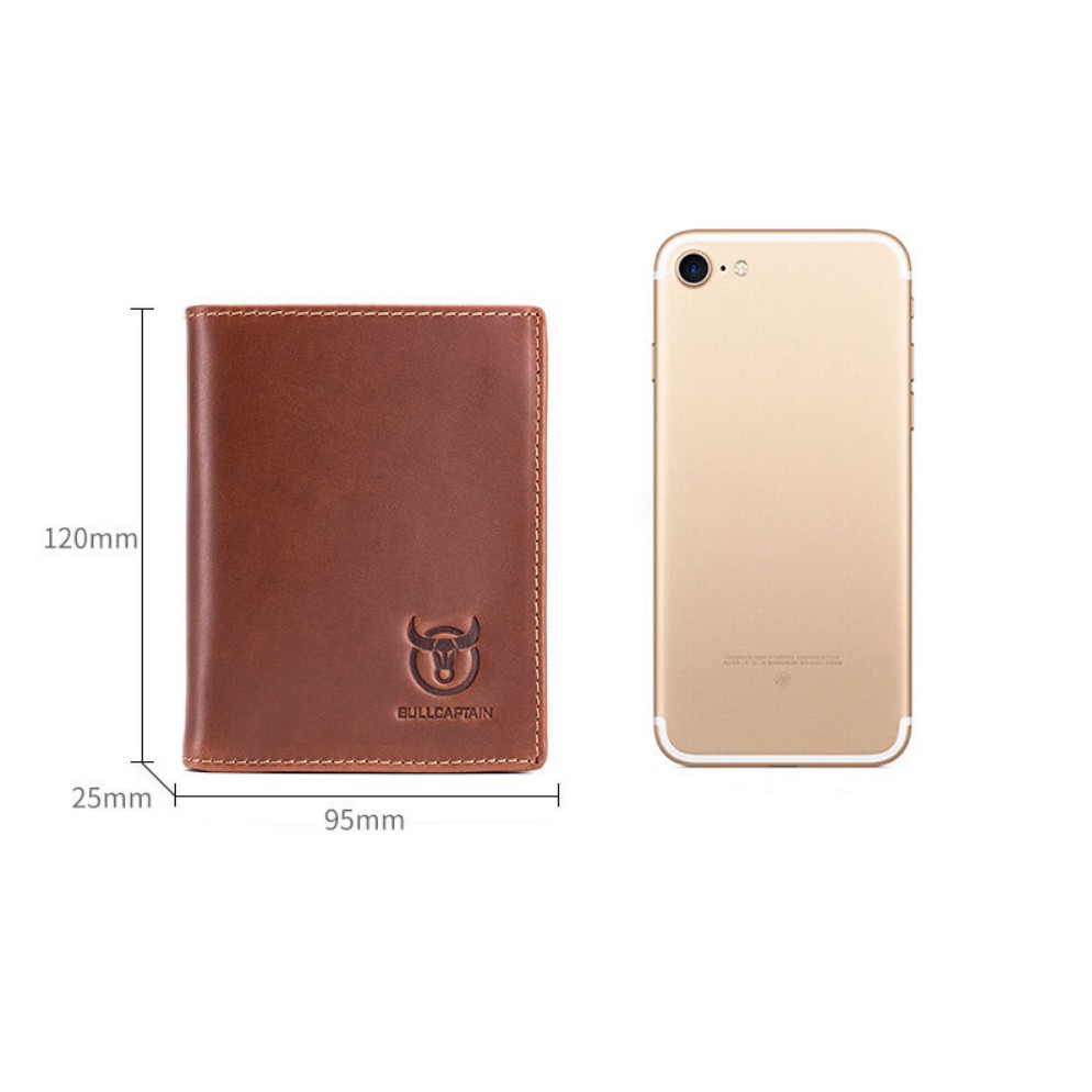 ví nam 100% da bò thật cao cấp phong cách mới