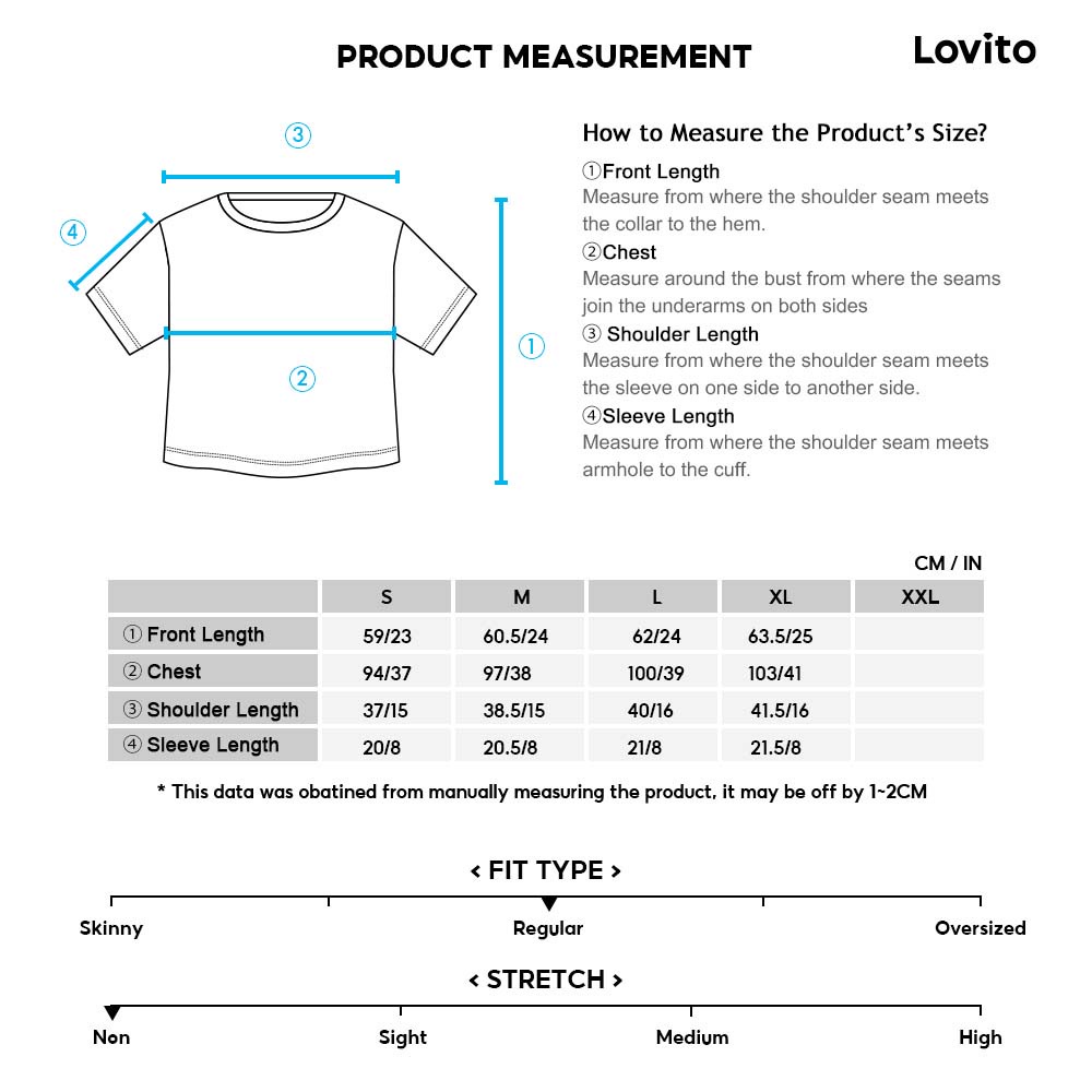 Áo Lovito in chữ phối dây cột vừa vặn bình thường phong cách preppy L14X082 (tím) | BigBuy360 - bigbuy360.vn