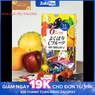 Thực phẩm bổ sung Vitamin C Kẹo Trái cây 180 g