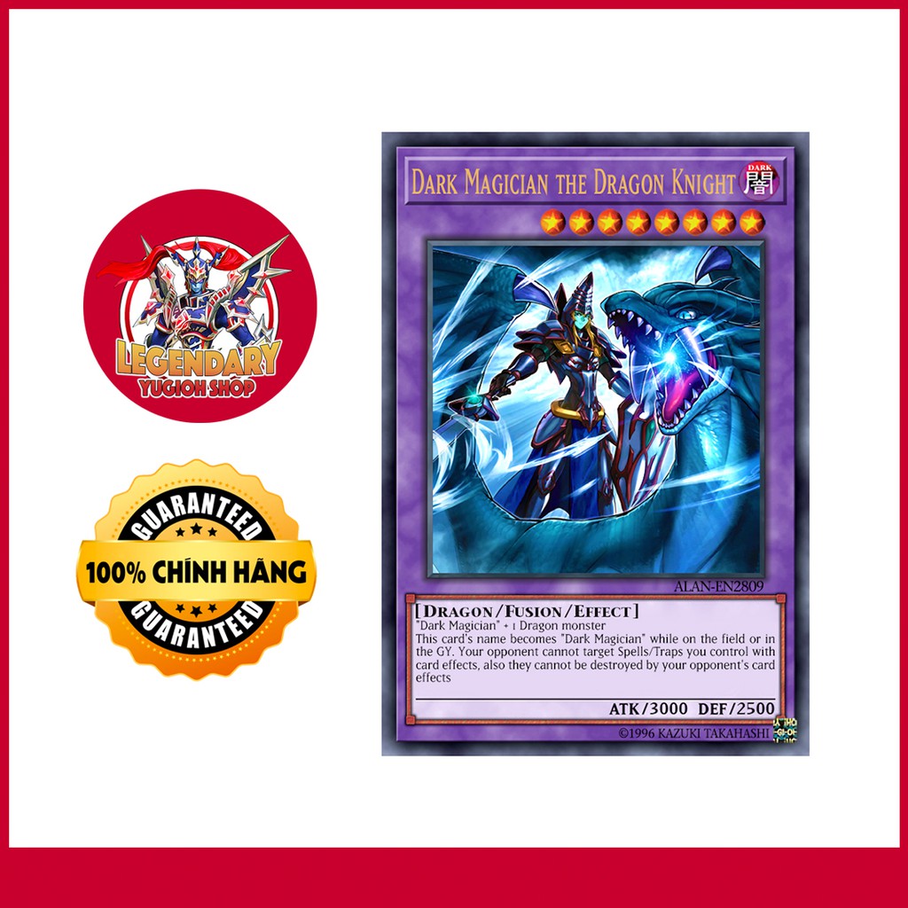 Dark-Magician The Dragon Knight