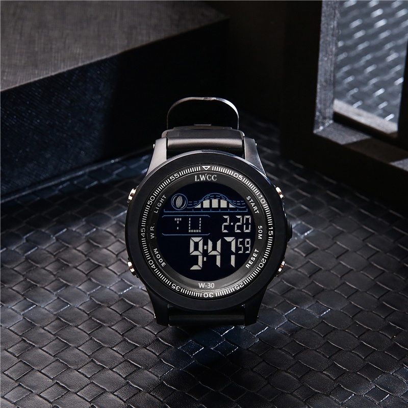 Đồng Hồ Điện Tử Đa Năng Chống Thấm Nước W-30 Hợp Thời Trang Cho Nam Và Nữ | BigBuy360 - bigbuy360.vn