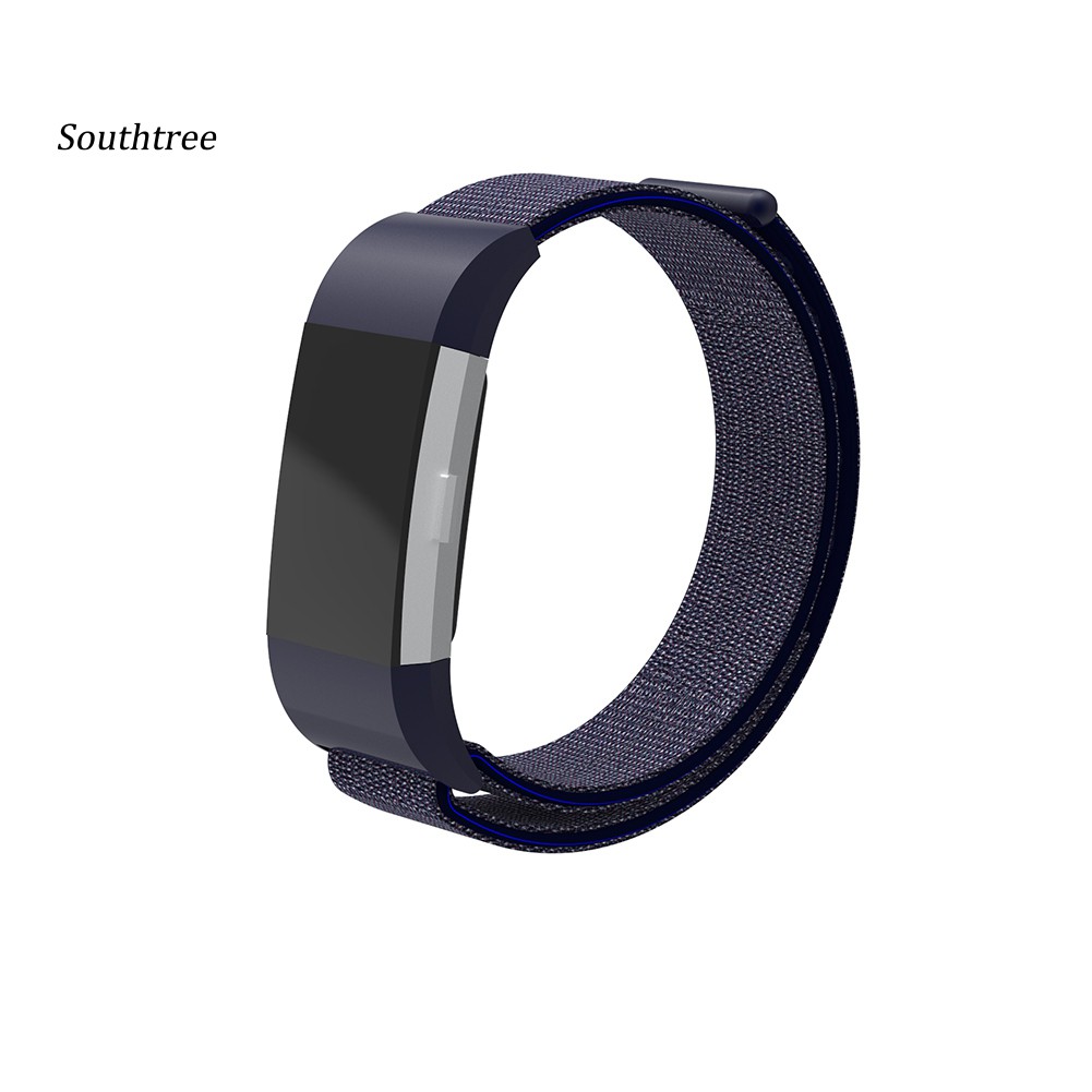 (Hàng Có Sẵn) Dây Đồng Hồ Nylon Cho Fitbit Charge 2