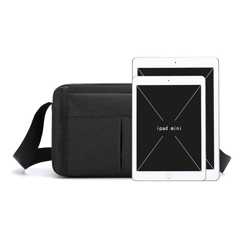 Túi Da Đeo Chéo Nhiều Ngăn Tiện Lợi Cho Nam