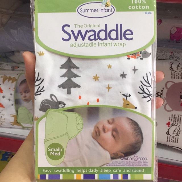 Ủ kén Swaddle