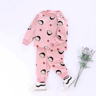 Combo 2 bộ cotton len